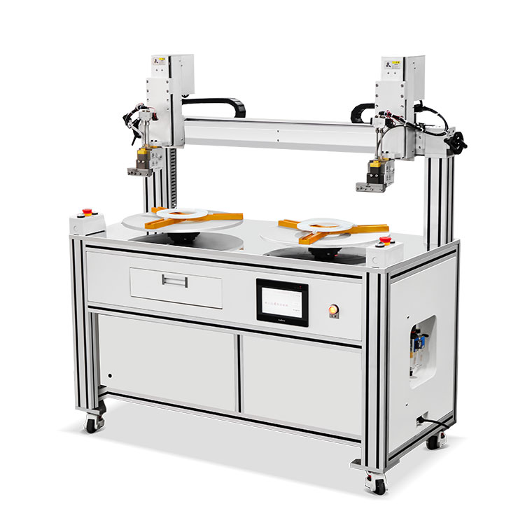 AB Two Compounds eindkap lijmfiltermachine