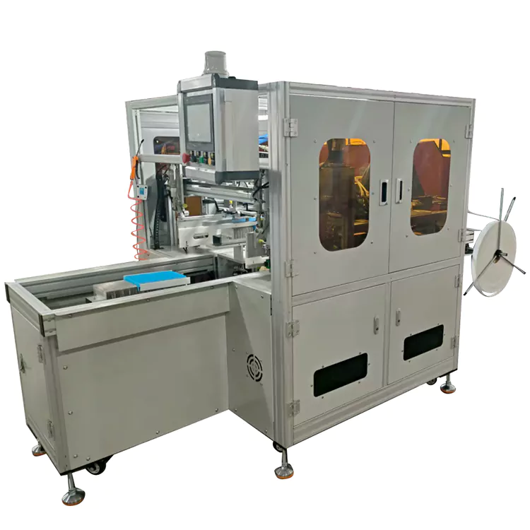 Automatische randlasmachine