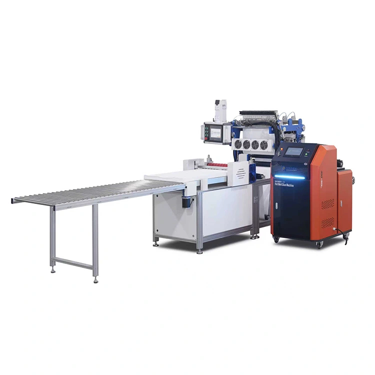 Glasvezel synthetische media filterproductielijn1