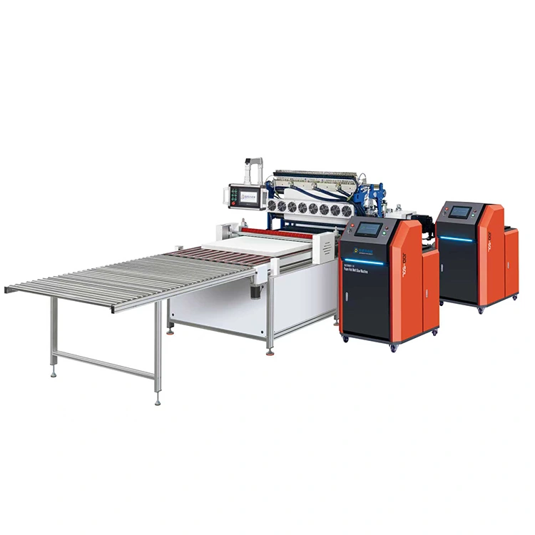 Glasvezel Synthetische Media Filterproductielijn2