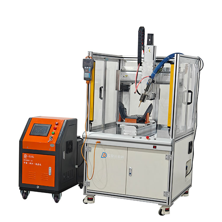 Vier-assige hot smelt lijmmachine
