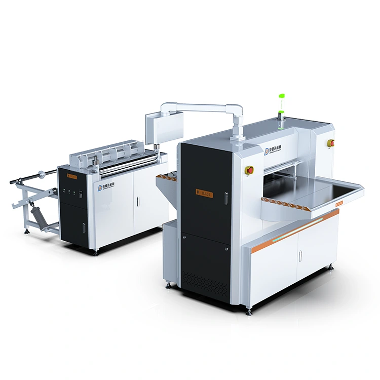 Volautomatische messenplooimachine