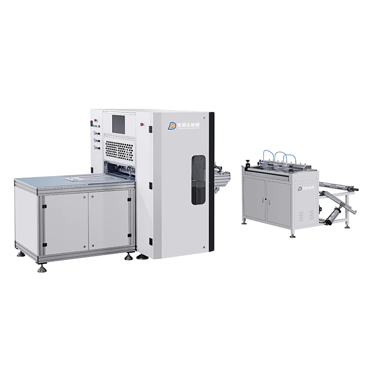 Filterpapierplooimachine