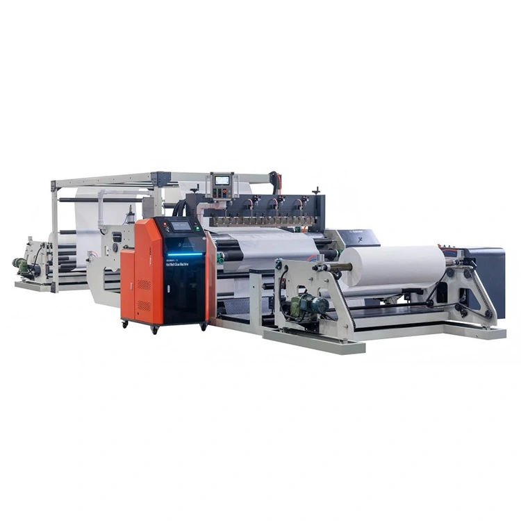 Hotmelt lijmspray lamineermachine