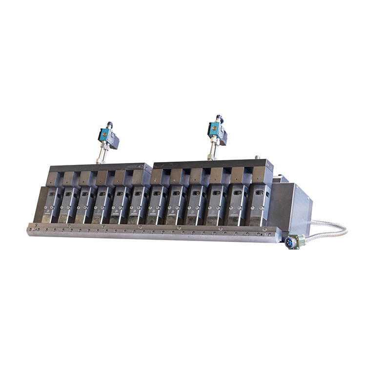 Modulair reverse dispensing coating lijmpistool