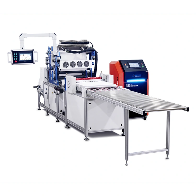 Papier vouwmachine zonder partitie