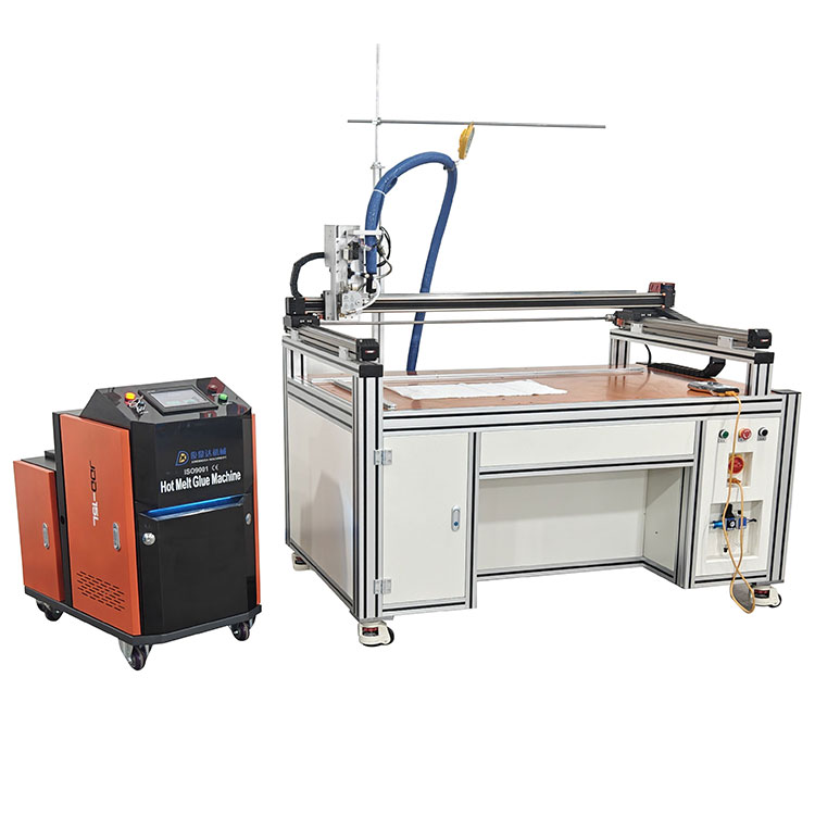Drie-assige verdeeldheid machine